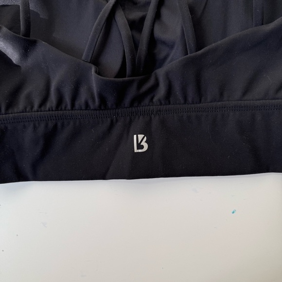 Buff Bunny Revolution Sports Bra in Onyx Black - Picture 5 of 6